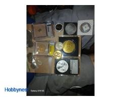 Coin collection